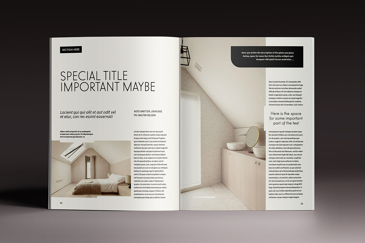 Design MGZ, a Magazine Template by Luuqas Design (Photo 13 of 17)