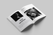 Fashion Magazine Template, a Magazine Template by Cleffon_Graphic_Studio (Thumbnail 6 of 10)