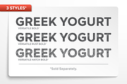 Versatile Bold 7-Layered Font., a Sans Serif Font by Borges Lettering (Thumbnail 12 of 21)