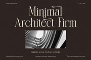 Remla Elegant Serif Font, a Serif Font by Graphicxell (Thumbnail 2 of 8)