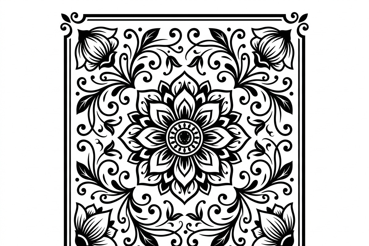 50 Elegant Floral Ornament Bundle, a Decorative Illustration by Amazin_art (Photo 24 of 29)