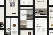 Amour Social Media Pack Canva PS, a Social Media Template by Feel This (Thumbnail 17 of 22)