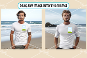 Mens T-Shirt Product Mockup Bundle, an Apparel Mockup by Jay Major Designs (Thumbnail 8 of 11)