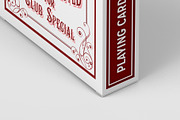 Playing Cards Mockup v.8 - 8 views, an Advertising Mockup by Illusiongraphic (Thumbnail 12 of 22)