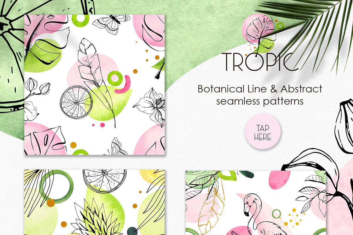 ABSTRACT  BUNDLE 4 in 1, an Object Graphic by Ana-Sakuta (Photo 30 of 31)