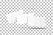 Floating Business Card Mockup, an Advertising Mockup by graphypix (Thumbnail 4 of 4)