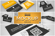 Business Card Mockup Set, a Print Template by Shocky Design Studio (Thumbnail 1 of 6)