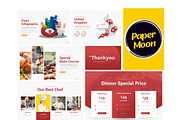 Food Powerpoint Template - Premium, a Presentation Template by GearShift (Thumbnail 3 of 4)