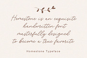 Homestone - Heart Swash Script Font, a Script Font by Typebae (Thumbnail 11 of 12)
