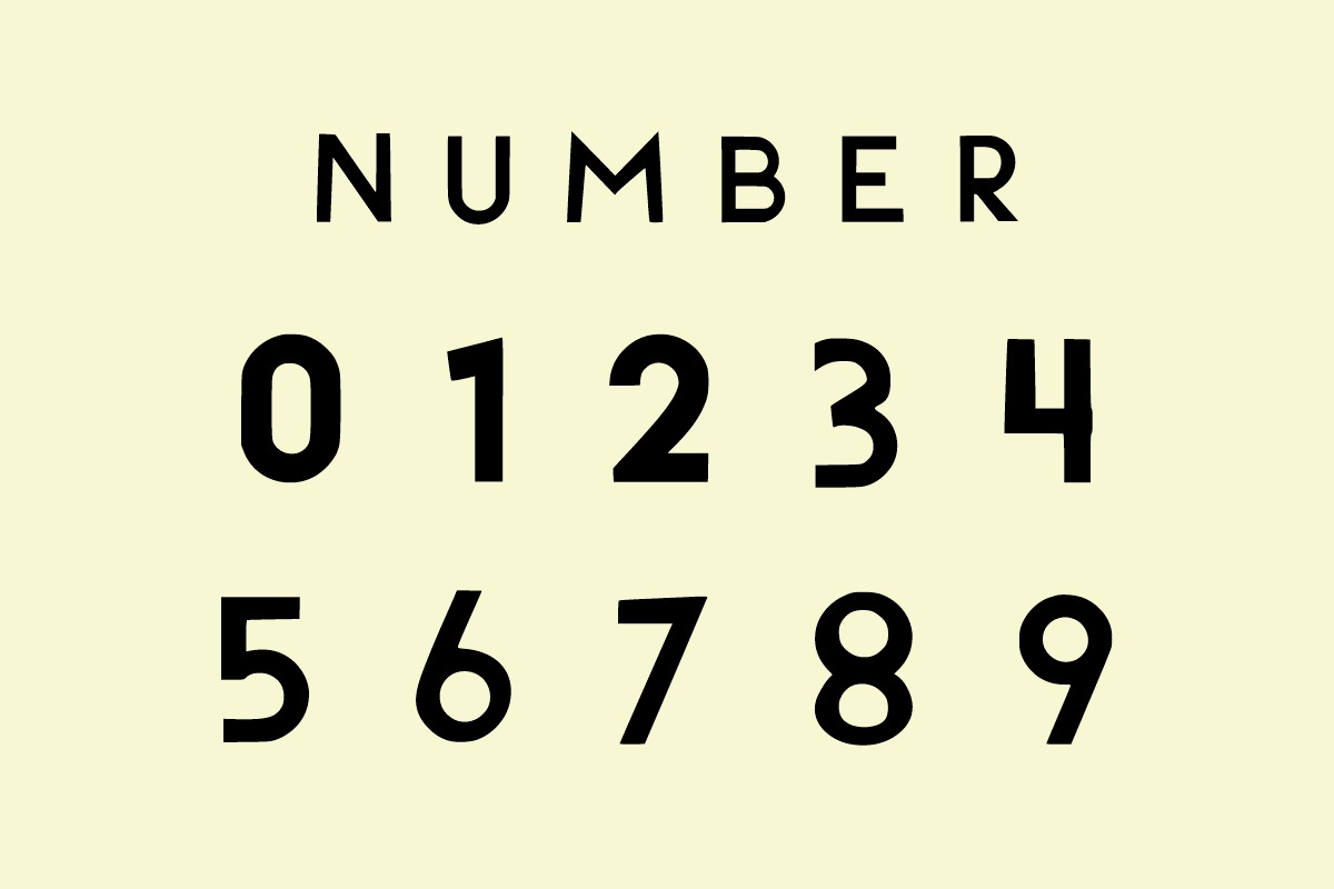 Lemon Mint, a Sans Serif Font by Fourteen Letter (Photo 5 of 7)