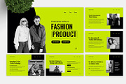Fashion - Powerpoint Template, a Presentation Template by casanovastudio (Thumbnail 2 of 3)