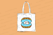 Cute Kawaii Shells Summer Character, a Seasonal Illustration by Palau (Thumbnail 2 of 12)