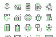 Quality Assurance Green & Black Icon, an Icon by IconBunny (Thumbnail 2 of 2)