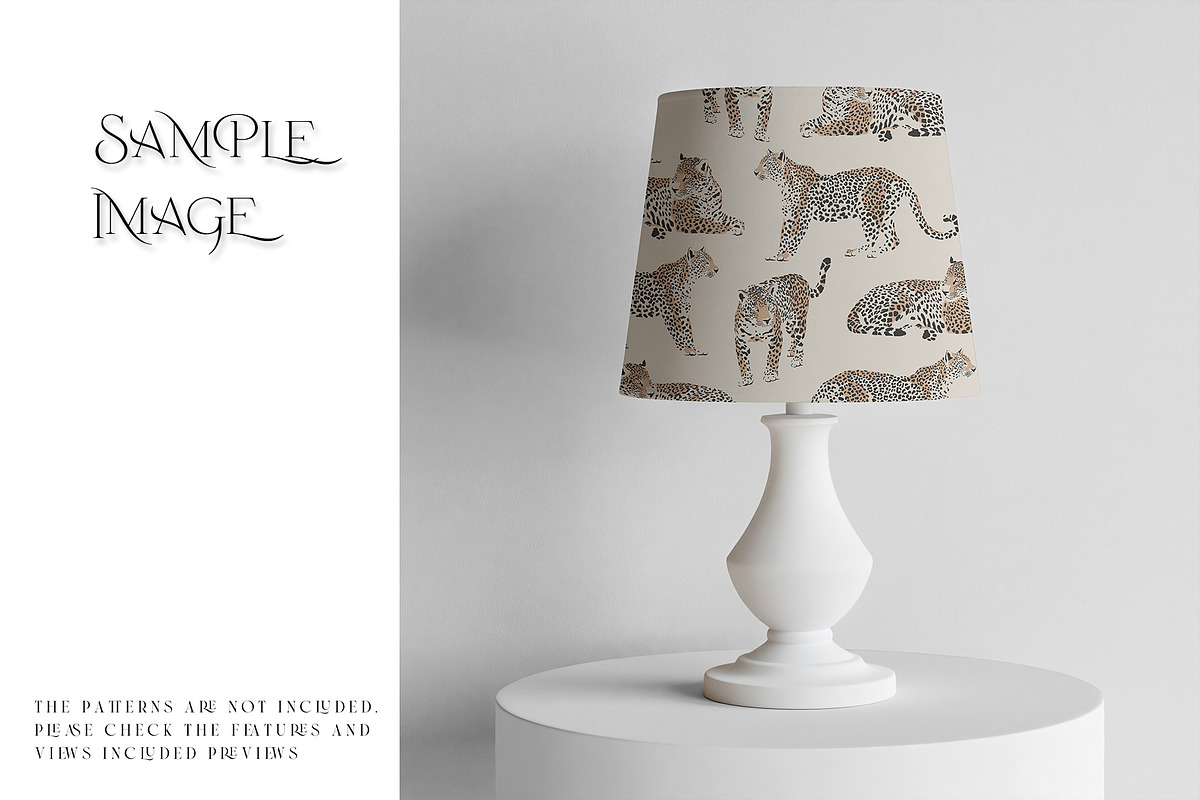 Cone Lampshade Mockups, a Household Mockup by mock-ups (Photo 22 of 33)