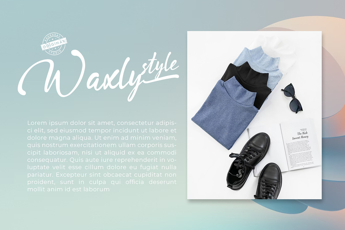 Vartigo Script, a Script Font by khurasan (Photo 2 of 9)