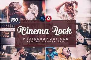 Cinema Look Photoshop Actions