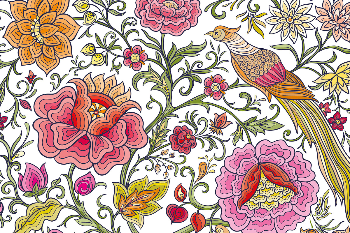 Seamless pattern, a Pattern Graphic by Elen-Lane (Photo 4 of 6)