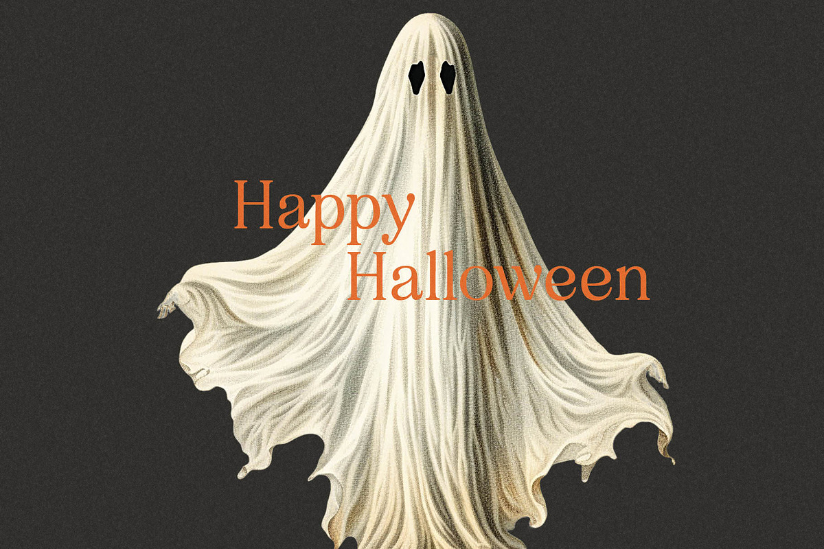 Vintage Halloween Graphics, an Object Graphic by GraphicsByKassy (Photo 7 of 9)