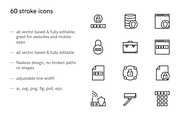 Security Icons (60 Icons), an Icon by Middltone (Thumbnail 2 of 5)