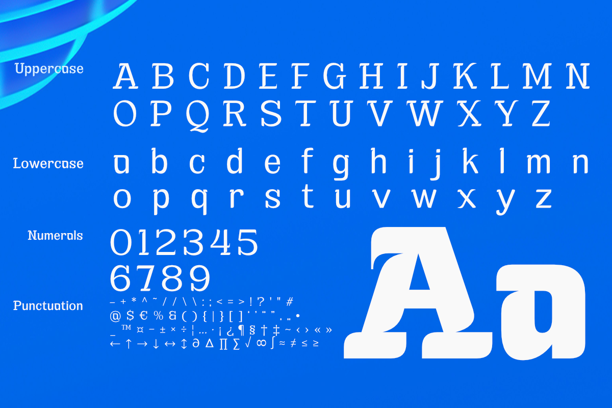 Euraliax - Display Font Family, a Font by Differentialtype (Photo 11 of 12)