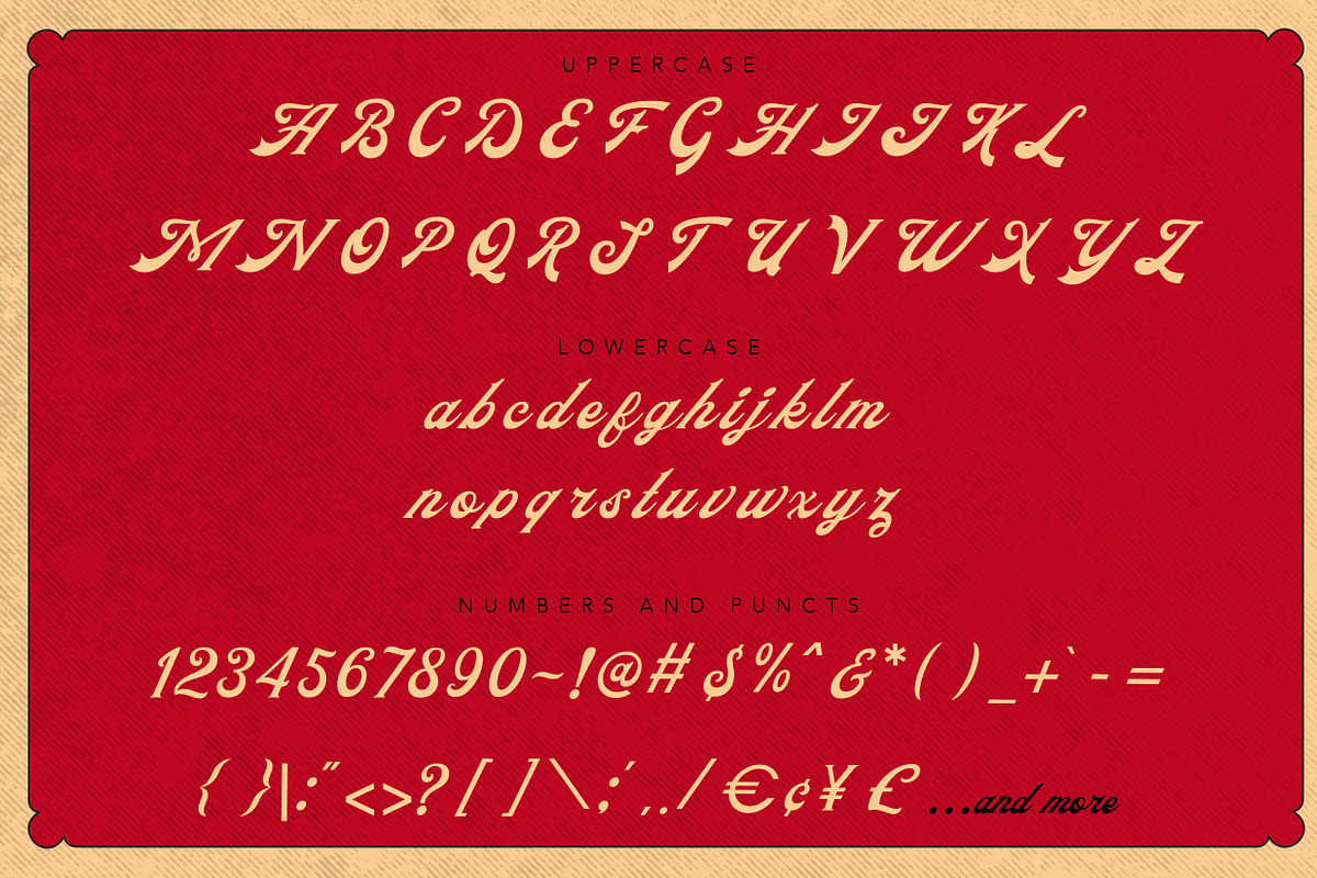 Fathers - Vintage Old Lettering Font, a Font by Konstantine Studio (Photo 7 of 8)