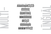 Mojito - Semi Condensed Sans, a Sans Serif Font by Surplus Type Co (Thumbnail 2 of 6)