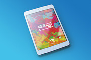 4 Photorealistic iPad Mock-up, an iPad Mockup by Propex (Thumbnail 2 of 5)