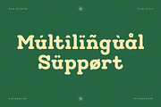 Calm - Slab Serif Family, a Slab Serif Font by Krismagraph (Thumbnail 9 of 12)