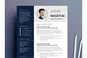 Word resume & cover letter template, a Resume Template by Climbwithelevator (Thumbnail 1 of 11)