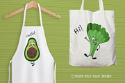 Funny fruits & vegetables, a Graphic by Nafanya (Thumbnail 4 of 9)