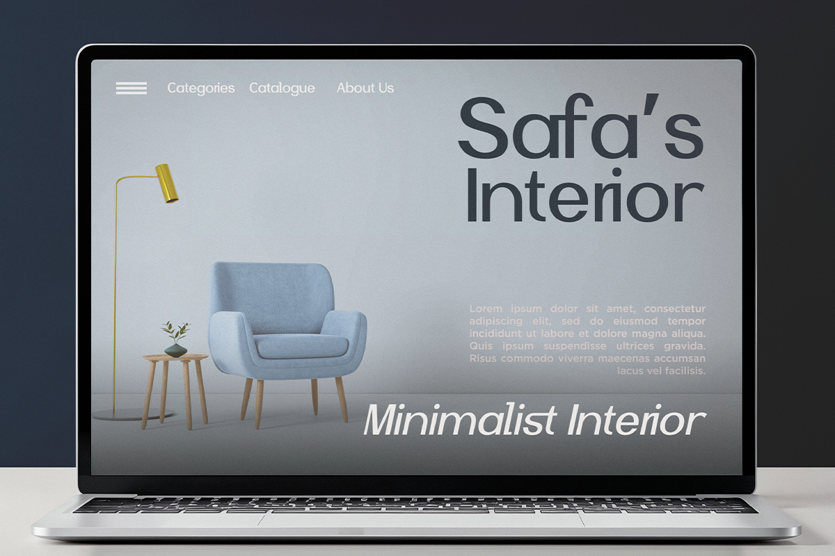 Qafine – Minimal Modern Sans, a Sans Serif Font by RagamKata (Photo 8 of 10)