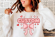 Custom Valentine Coquette Png, an Illustration by SinaCreation (Thumbnail 6 of 11)