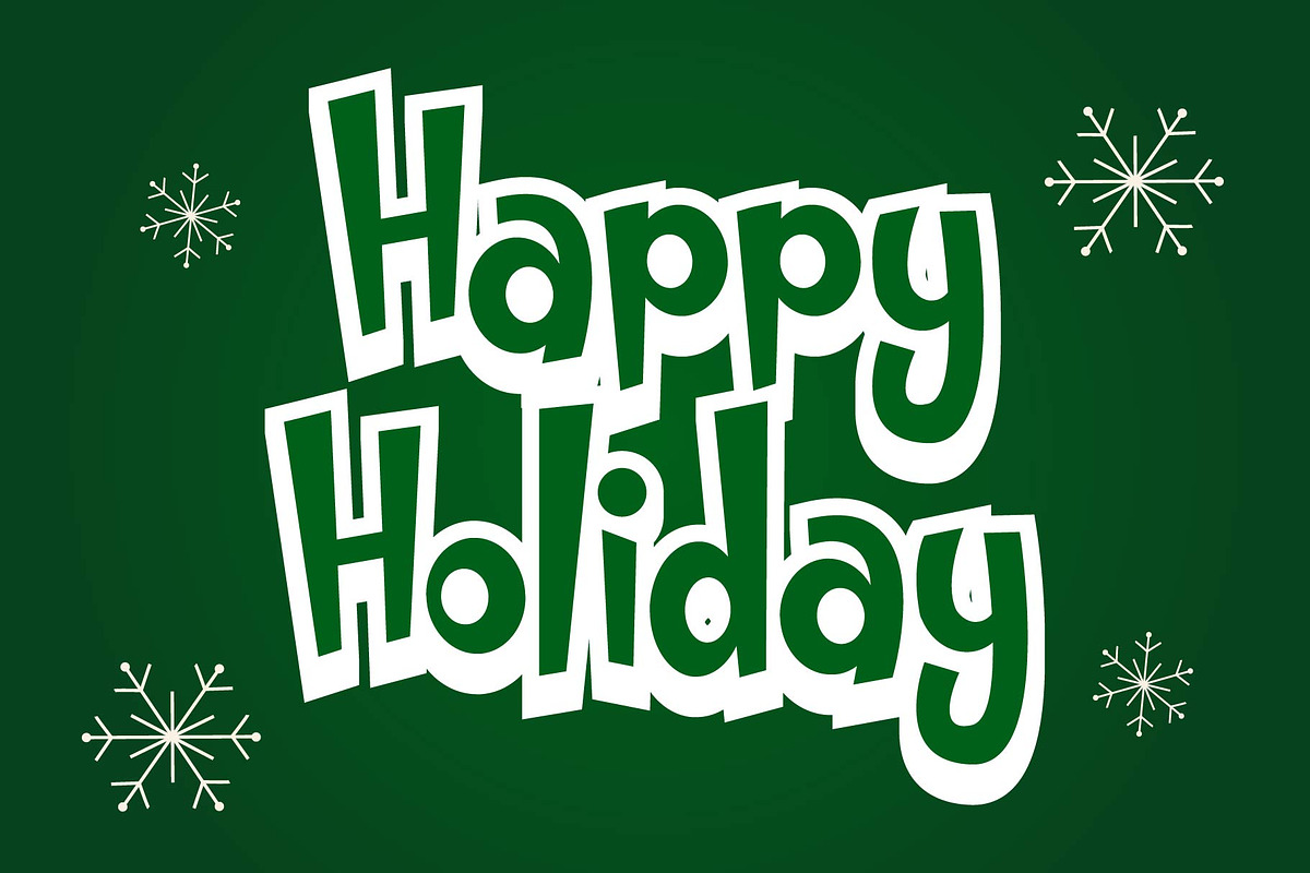 Grinch 0.1 - Christmas Display Font, a Slab Serif Font by Densu Creative (Photo 3 of 6)