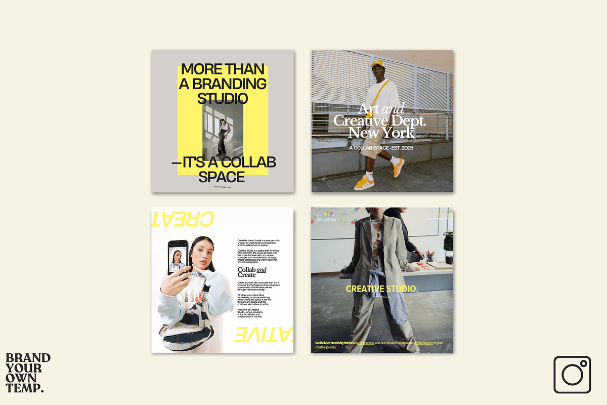 Branding and Social Media Templates, a Templates & Theme by BYOTstudios (Photo 7 of 11)