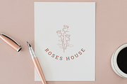 20 Floral Handmade Logo Templates, a Branding & Logo Template by AN Productions (Thumbnail 4 of 8)