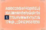 LeOsler Rough | Bundle | 2 Fonts, a Handwritten Font by Antipixel Type Studio (Thumbnail 3 of 15)