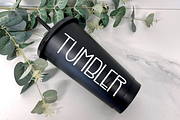Mirror Beauty, a Sans Serif Font by FreshTypeINK (Thumbnail 2 of 7)