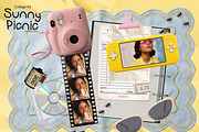 Sunny Picnic Graphics Kit, an Object Graphic by DreamoraArt (Thumbnail 7 of 7)