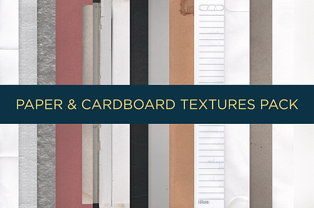 Paper & Cardboard Textures