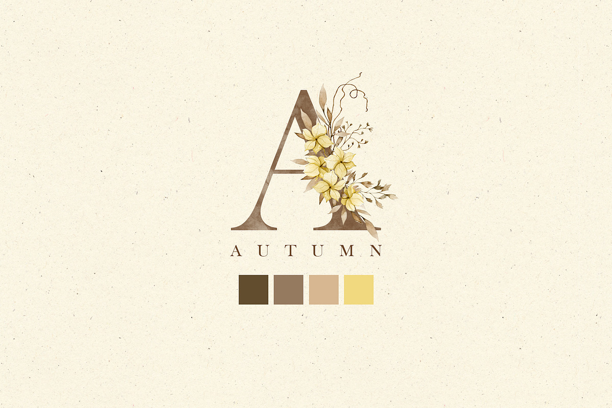 Fall time - watercolor collection, a Decorative Illustration by long summer (Photo 7 of 11)