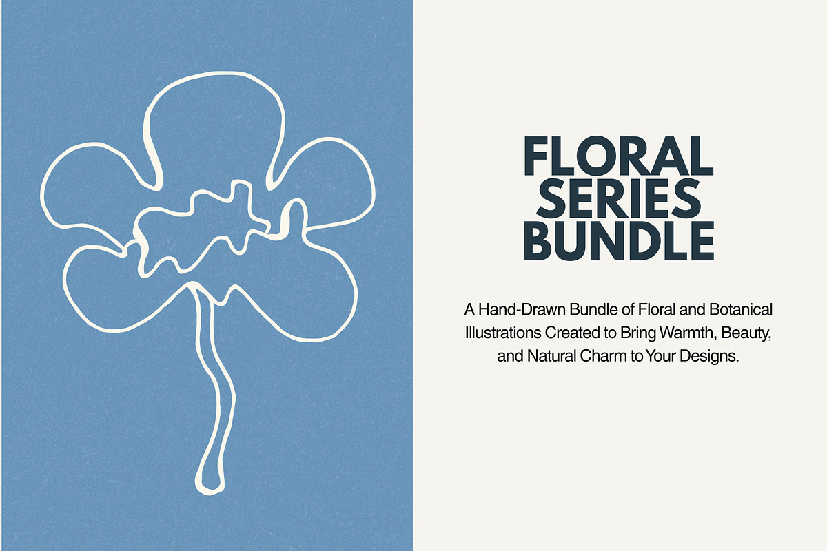 Floral Series Bundle: All 5 in 1, an Object Illustration by Veyla (Photo 11 of 46)