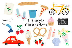Lifestyle Illustrations