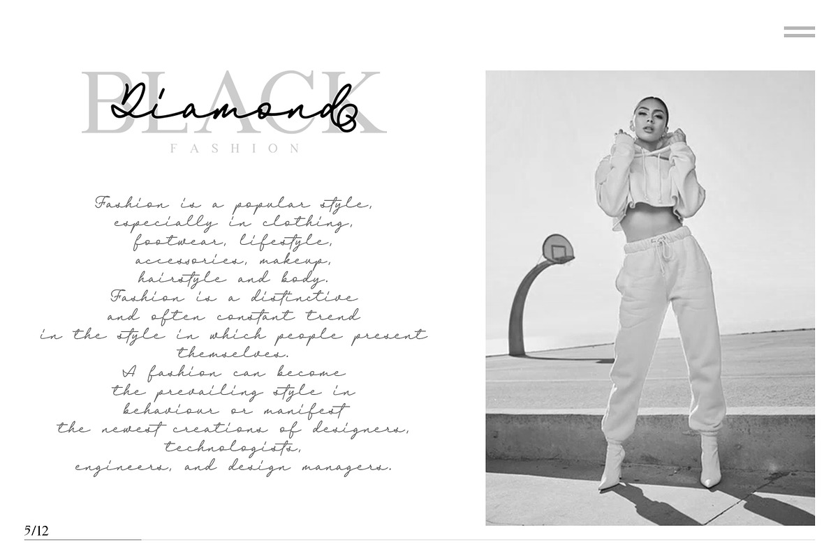 Britania Letter Signature Script preview 5