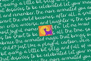Animated Playful Natural Handwritten, a Script Font by stylishtype.co (Thumbnail 16 of 20)