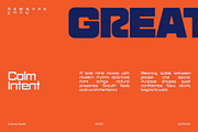Quedora – Boxy Minimalist Font, a Sans Serif Font by Casloop Studio (Thumbnail 5 of 10)