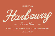 Avenue Market Duo, a Script Font by Letter Fresh (Thumbnail 5 of 10)
