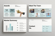 Business Plan Presentation Template, a Presentation Template by E-Type (Thumbnail 5 of 5)