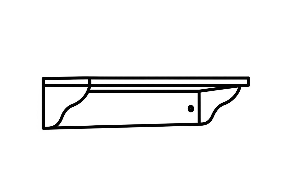 Wall Shelf Bracket Vector Bundle, an Illustration by Gaye Art (Photo 29 of 51)