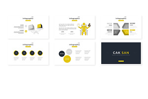 Cak San - Keynote Template