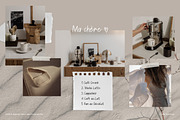 Café Handwritten Font, a Handwritten Font by daniela.gaulrapp (Thumbnail 2 of 6)